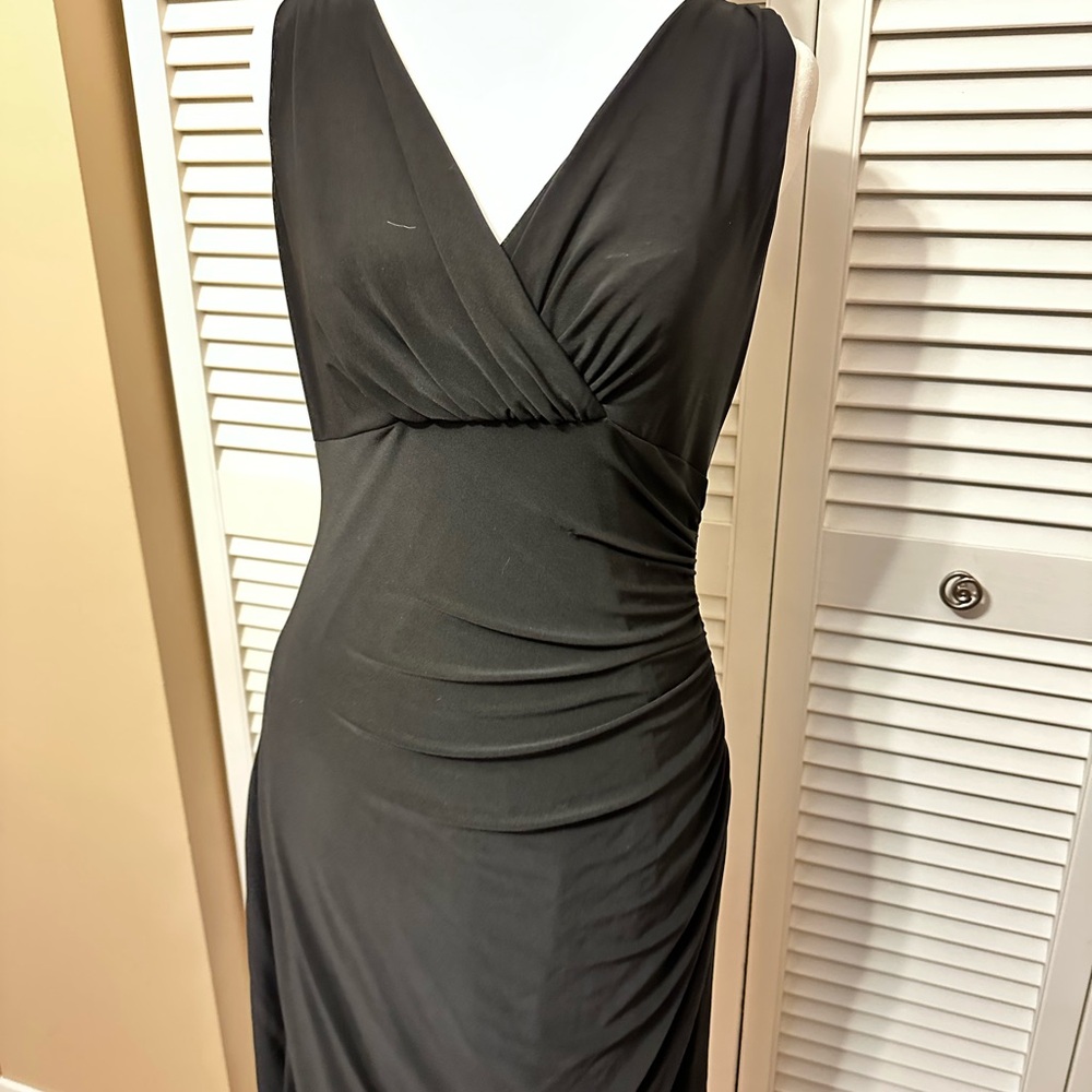 Ralph Lauren Black Maxi Dress